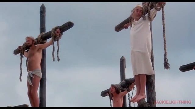 MONTY PYTHON - ALWAYS LOOK ON THE BRIGHT SIDE OF LIFE (LIFE OF BRIAN) смотреть онлайн