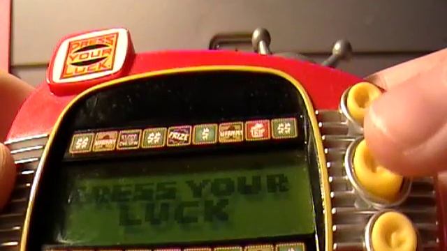 Press Your Luck Handheld Game #2 смотреть онлайн