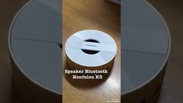 Loa bluetooth mini speaker Konfulon K3 смотреть онлайн