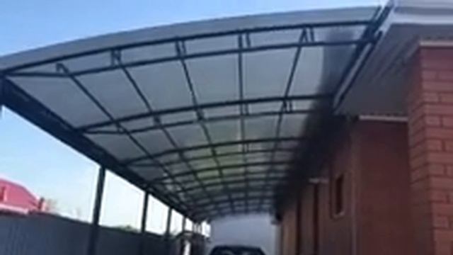 Навесы в Краснодаре. Компания Артемида