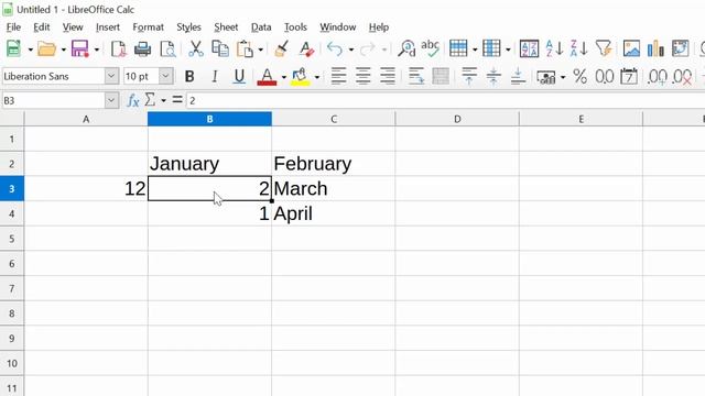 Short cut key to insert and delete the cell in Libre calc@COMPUTEREXCELSOLUTION смотреть онлайн