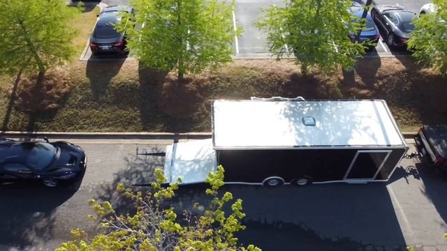 TRANSPORTING A BLACK FERRARI F8 SPIDER (4K) смотреть онлайн