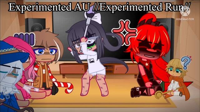 //[Cookie Run Kingdom] "Starter team reacts to Artiste Candy Cookie (me) AUs"// tw! смотреть онлайн