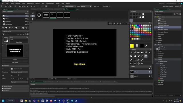 How to make an UNDERTALE/DELTARUNE Fangame in Gamemaker Studio 2 - Part 4 смотреть онлайн