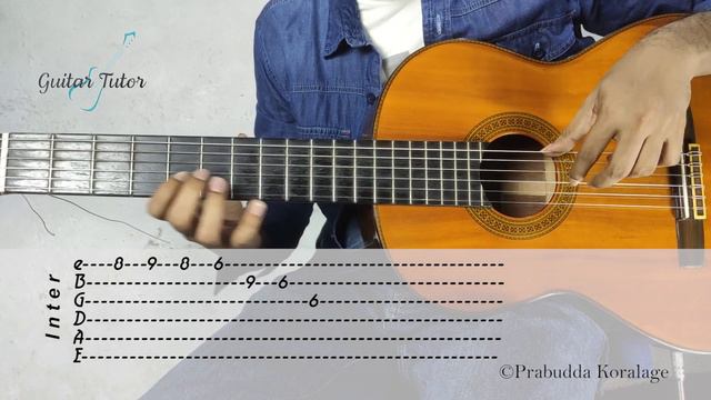 Maa Sanasa (මා සනසා) Guitar Tutor смотреть онлайн