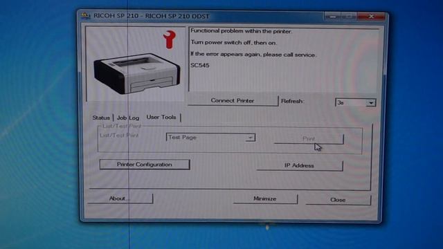 How To Repair Ricoh SP210 Printer red light error смотреть онлайн