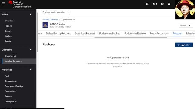 How to backup and restore using OpenShift API Data Protection (OADP) operator смотреть онлайн