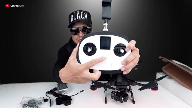 Simtoo Dragonfly Drone Lipat 4K Murah, Penantang DJI Mavic Pro?? смотреть онлайн