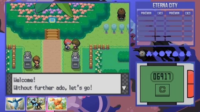 Pokémon Platinum Gameplay Walkthrough -How To Beat Gym Leader Gardenia