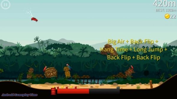 Extreme Road Trip 2 - Android Gameplay 1 - Car Stunt Driving