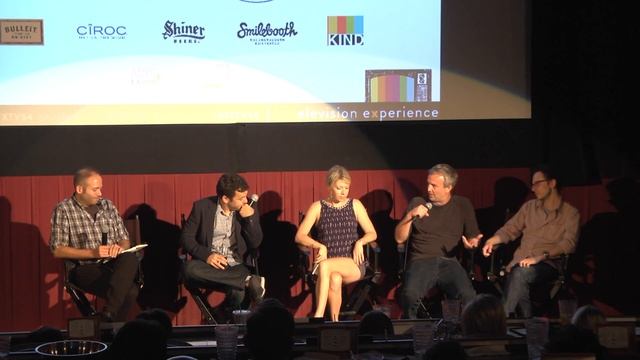 ATX Festival Q&A: The Grinder (2015) смотреть онлайн