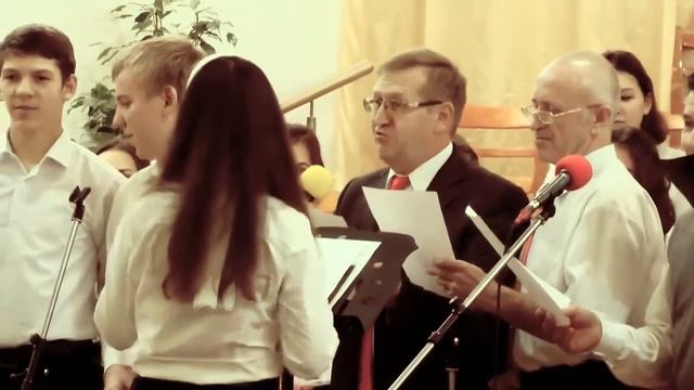 Мужской хор, церковь 