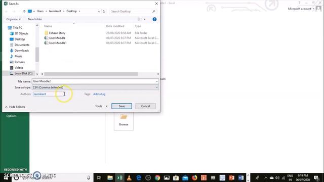 Moodle: Adding Users (Students) Part 3 смотреть онлайн