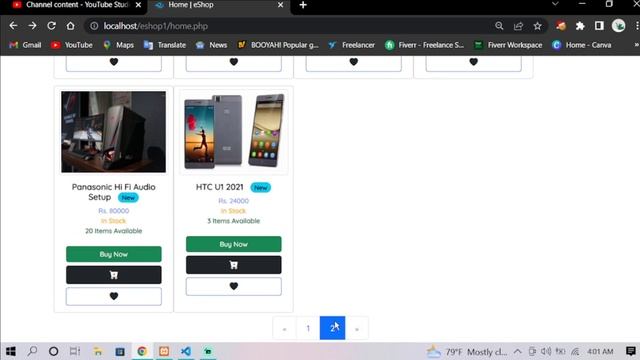Programming the Basic Product Searching Process Including Pagination смотреть онлайн