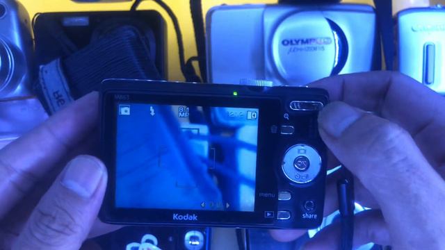 Kodak EasyShare M863 8.2Mp смотреть онлайн