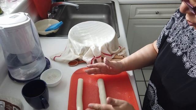 Rice Cakes 맨손으로 가래떡 만들기,집에서 가래떡 만들기 정말 쉬워요. смотреть онлайн