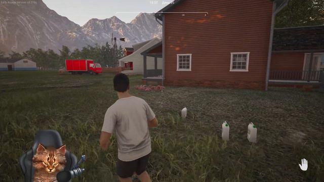 Прождения игры / Ranch Simulator #8 Сажаем огород смотреть онлайн