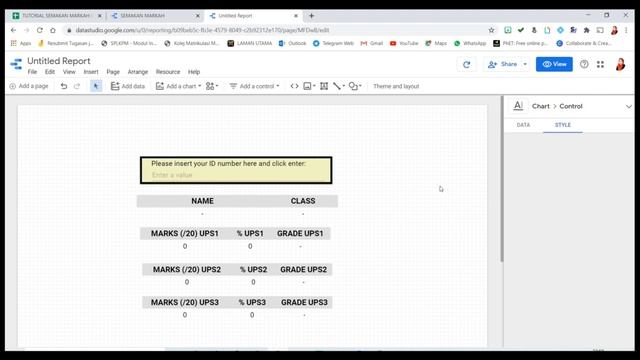 Data Studio:Cara Bina Dashboard Semakan Markah Pelajar |Filter markah dengan mudah,cepat dan pantas смотреть онлайн