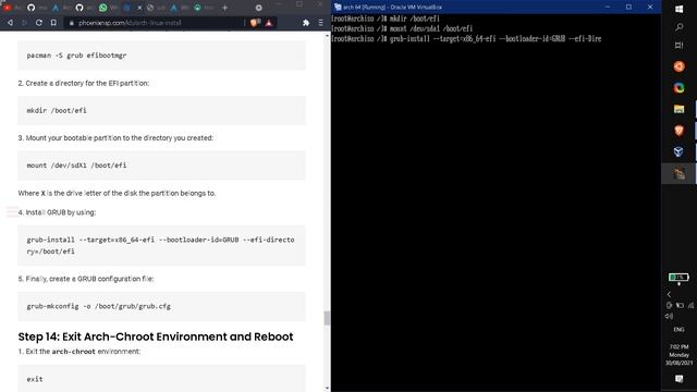 how to install arch fully from 0 to gui(kde) only commands смотреть онлайн