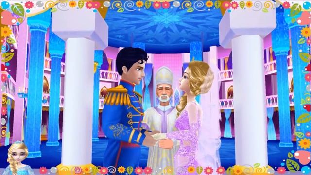 Games for Kids - Princess wedding and prince #2 смотреть онлайн