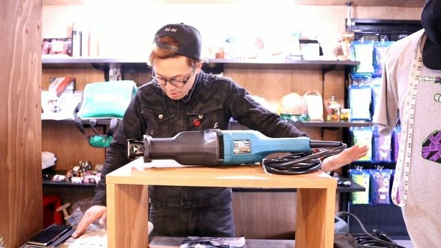 「Makita新製品」2020.3 AC100V機レシプロソー JR3051T とんでもない価格で新型が登場！