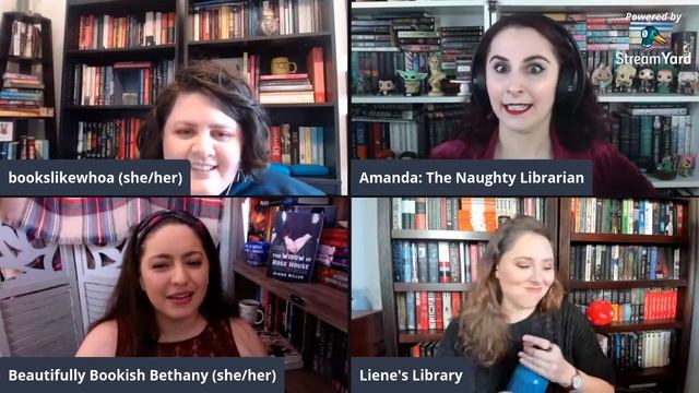 Blades & Bodice Rippers Book Club: THE WIDOW OF ROSE HOUSE смотреть онлайн