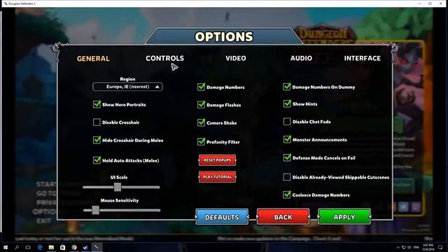 How To Enable Controller In Dungeon Defenders II смотреть онлайн
