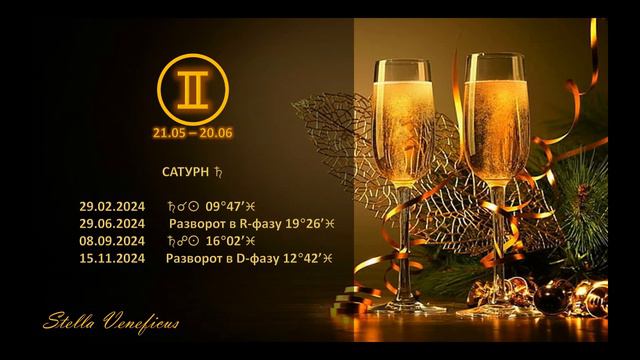 БЛИЗНЕЦЫ 2024 г - ОБЩИЙ ПРОГНОЗ ТЕНДЕНЦИЙ НА ГОД смотреть онлайн