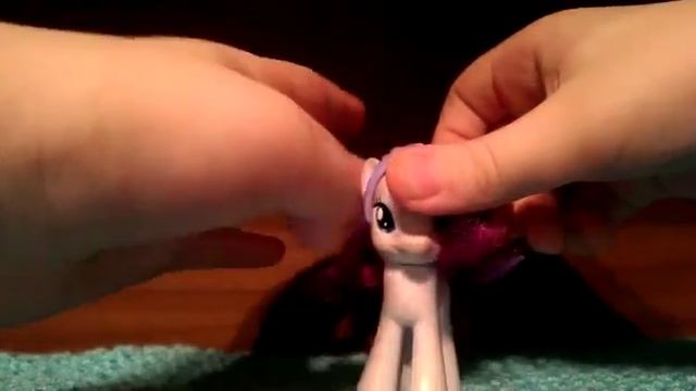 Как сделать 2 очень простые прически для пони:-) смотреть онлайн