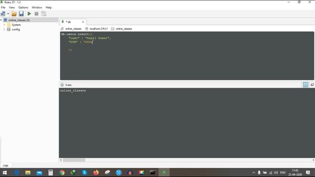 Create and Drop Database in MongoDB in Hindi/ Urdu | The Js Boy смотреть онлайн