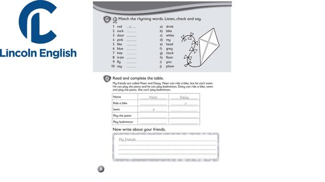 Kid's box 3 - Starter: Hello! ( Audio Activity book). смотреть онлайн