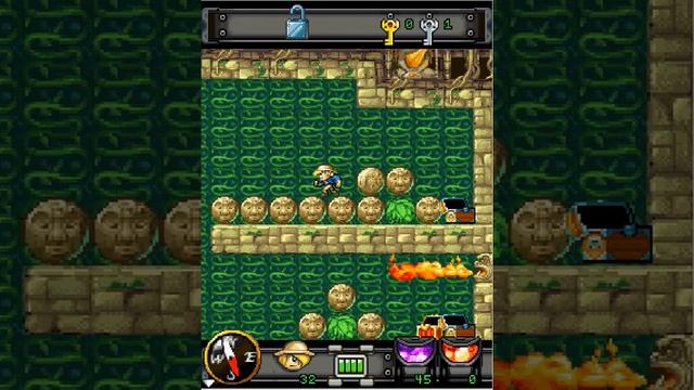 Java игра Diamond Rush ANGKOR WAT Chapter 8 смотреть онлайн