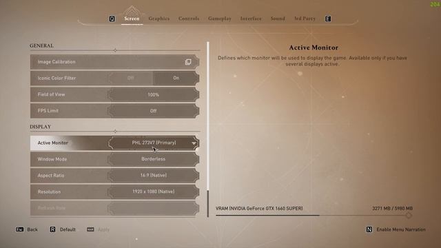 How to Change Main MONITOR in Assassin's Creed MIRAGE? смотреть онлайн