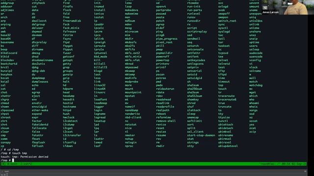 Snacka Kubernetes med Conoa 2 september 2021 – AppArmor смотреть онлайн