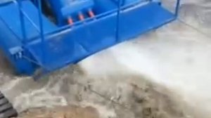 Работа земснаряда НСС 2000 63 ГР Э М К