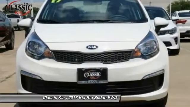 2017 Kia Rio Carrollton, Dallas, Richardson, Plano H6025219 смотреть онлайн