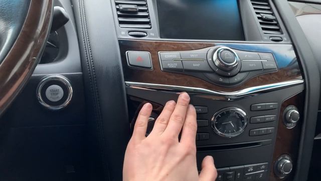 Infiniti QX56 review of interior creaks смотреть онлайн