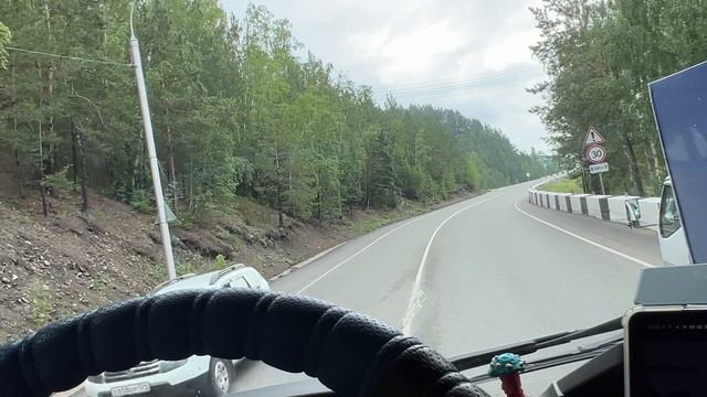 Разгрузка и прогулка по Дивногорску с Владом! В Красноярске затопило все дороги!!! смотреть онлайн