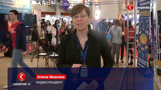 Genetic-test на форуме московской молодежи 2012 университета Синергия (1) смотреть онлайн