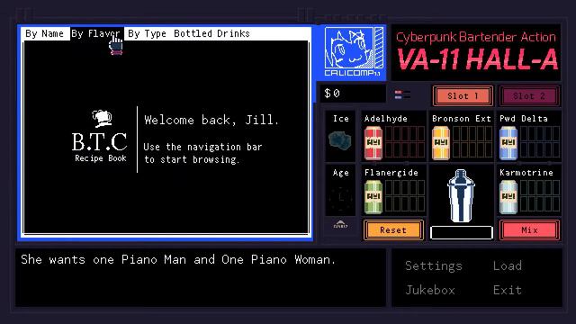 Let's Play VA-11 Hall-A - 87 - Anna, Demo and Start смотреть онлайн