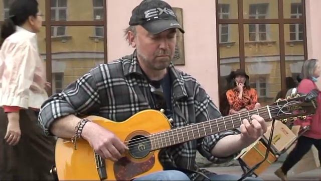 Анатолий Семочкин на Арбате смотреть онлайн