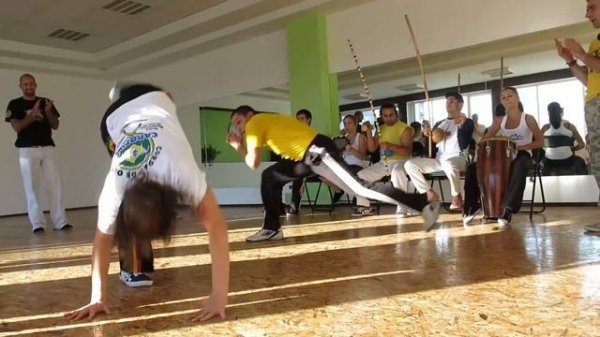 Capoeira CDO Bulgaria - Workshop II