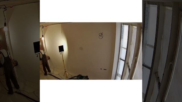 Шпатлёвка и Жираф! Скорость сумасшедшая....