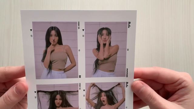 Распаковка альбома Mamamoo / Unboxing Album Mamamoo MIC ON (MAIN, PVC Photo Card & Platform Ver.)