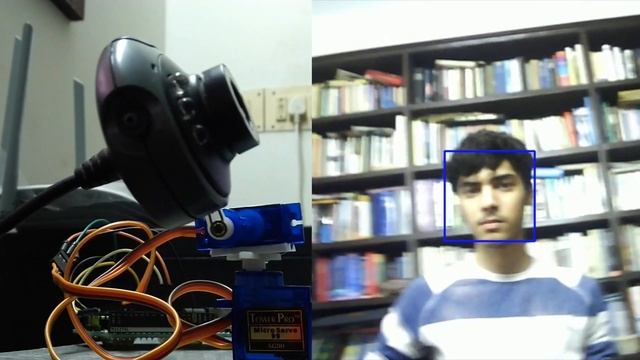 Face Tracking Device | Python | OpenCV | Arduino смотреть онлайн