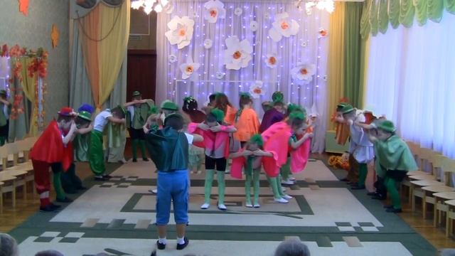 Осенний утренник 2016 смотреть онлайн