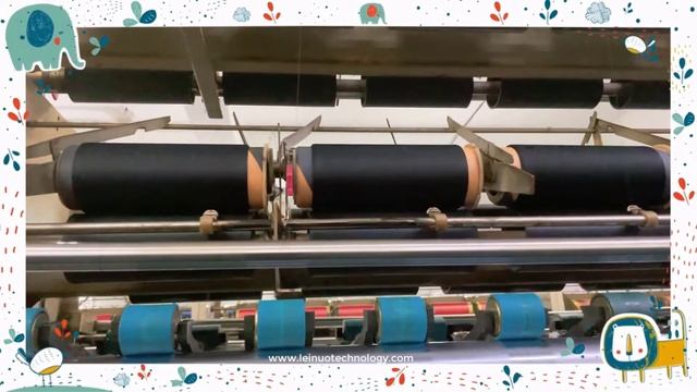 production process of spandex and terylene coated yarn смотреть онлайн