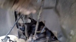 Замена подшипника передней  ступицы Renault Megane 2