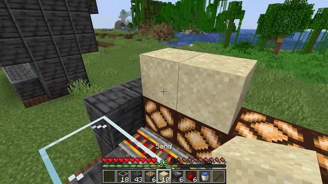 Comment CONSTRUIRE une USINE à POUDRE d'OS sur Minecraft (java/bedrock) ! [tuto 1.19+] -El Genius смотреть онлайн