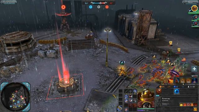 Мультиплеер Dawn of War 2. Имперские Кулаки. Хорошее начало. смотреть онлайн